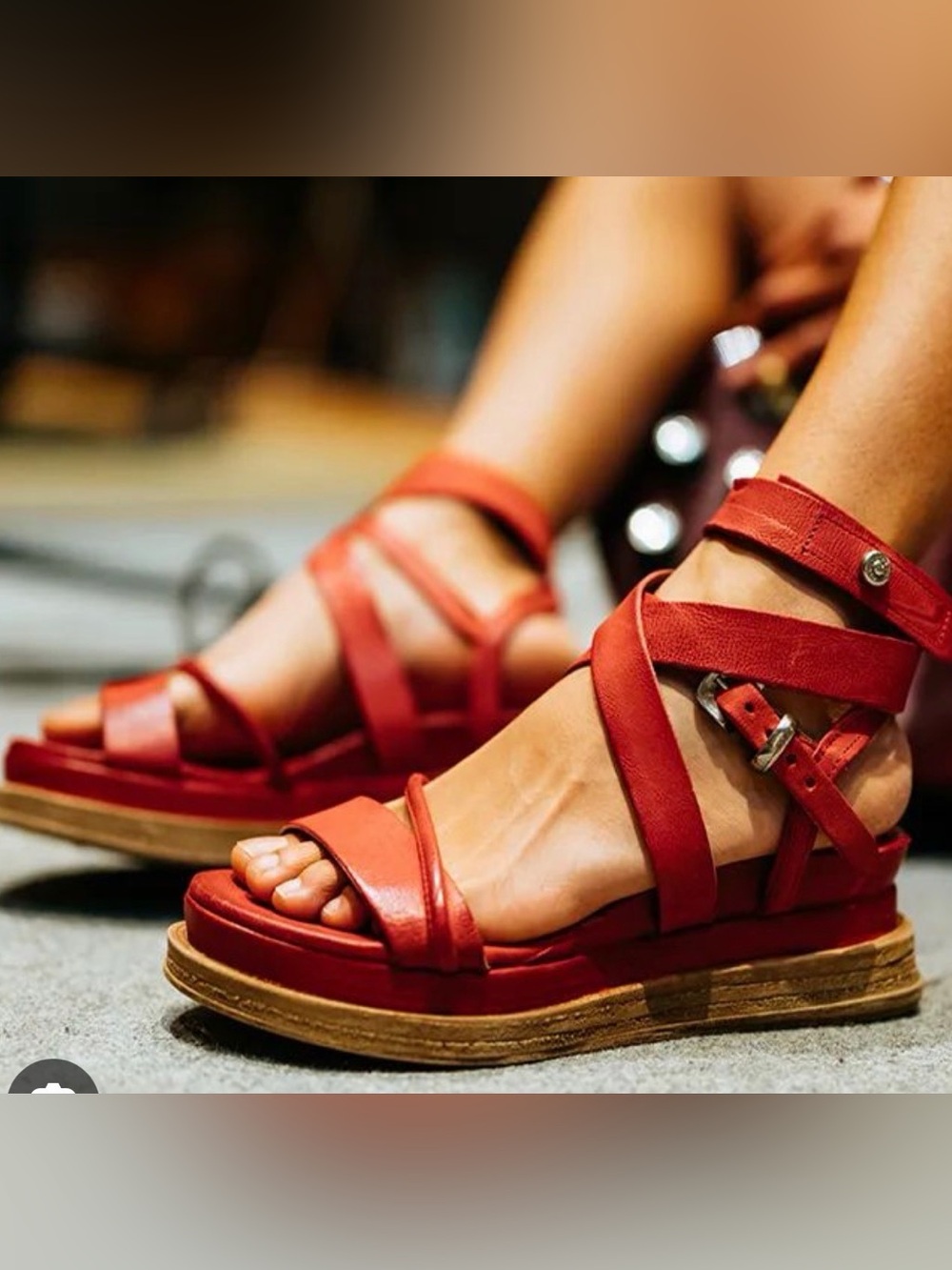 AS98 LABO Platform Sandal size 39